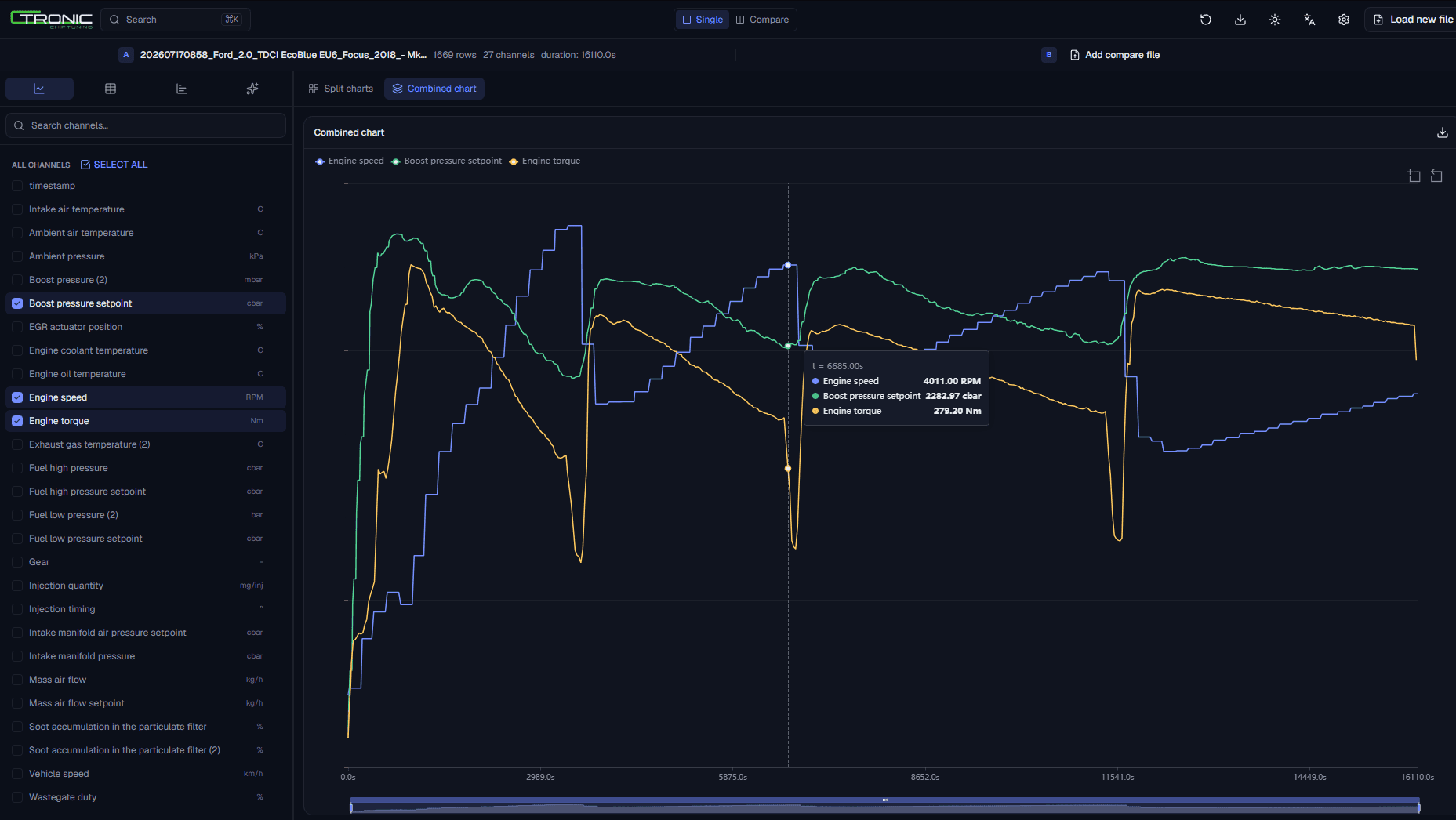 VAG Log Analyzer
